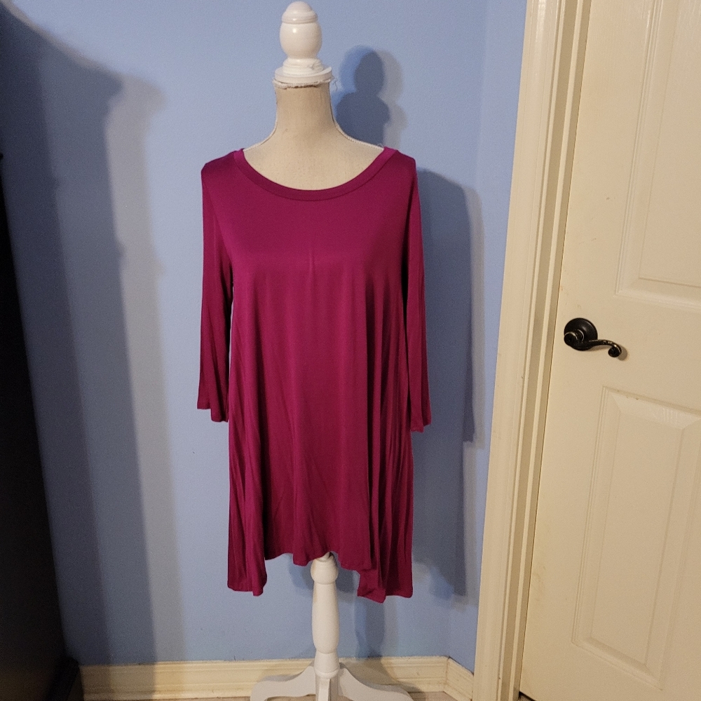 Love In Medium Womens Tunic